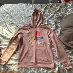 NWT Men’s PlayStation hoodie- old navy. size Large